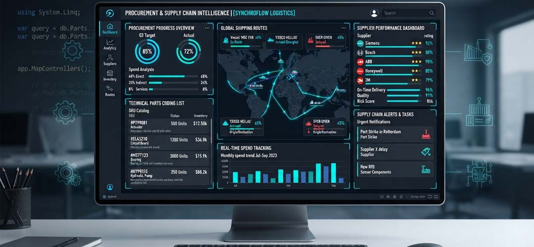 نرم افزار مدیریت تامین کنندگان