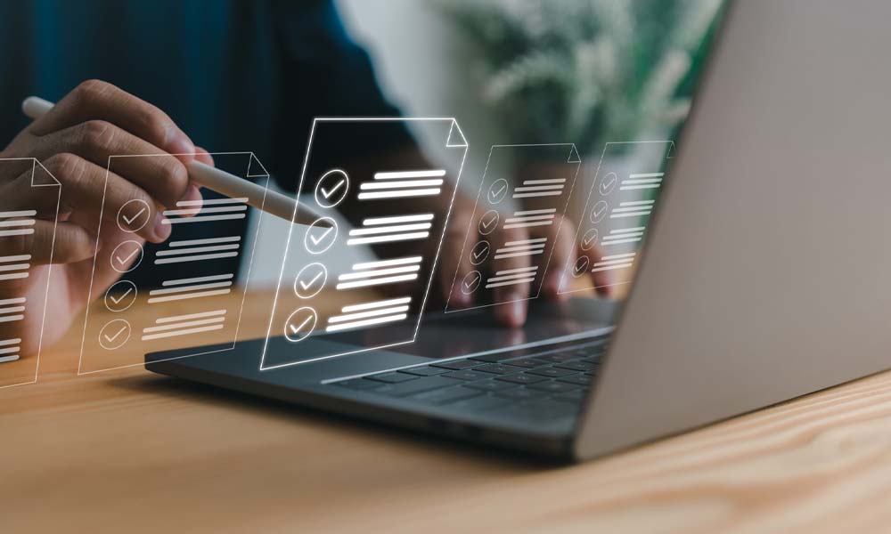 نرم‌افزار چک‌لیست سازمانی | سامانه ثبت و کنترل فرم‌های صنعتی تحت وب