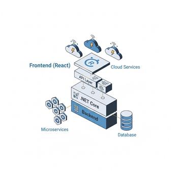 معماری اپلیکیشن‌های تحت وب مدرن