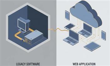 تفاوت اپلیکیشن تحت وب و نرم‌افزار سنتی؛ کدام برای کسب‌وکار شما مناسب‌تر است؟