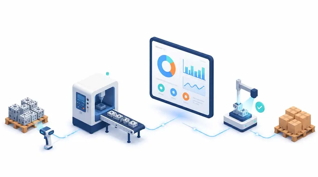 نرم افزار  ثبت و نظارت بر فرایند تولید 