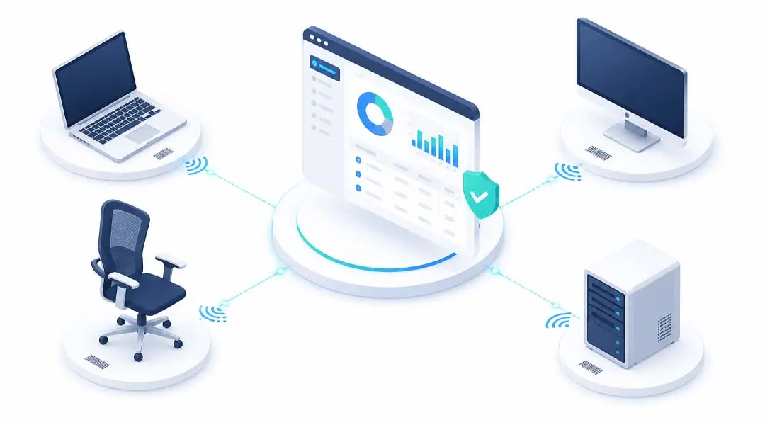 نرم افزار مدیریت اموال شرکت