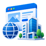  وب سایت تجاری و سازمانی